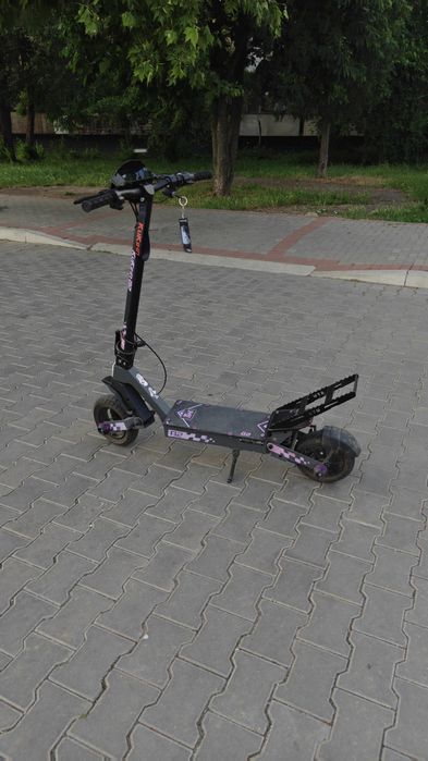 Kukirin g2 purple , г2 фиолетовый