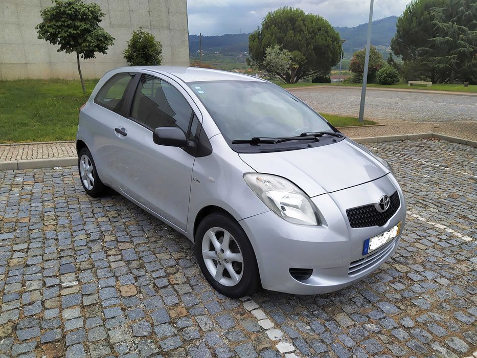toyota yaris II, 1.4 D4D, Van,