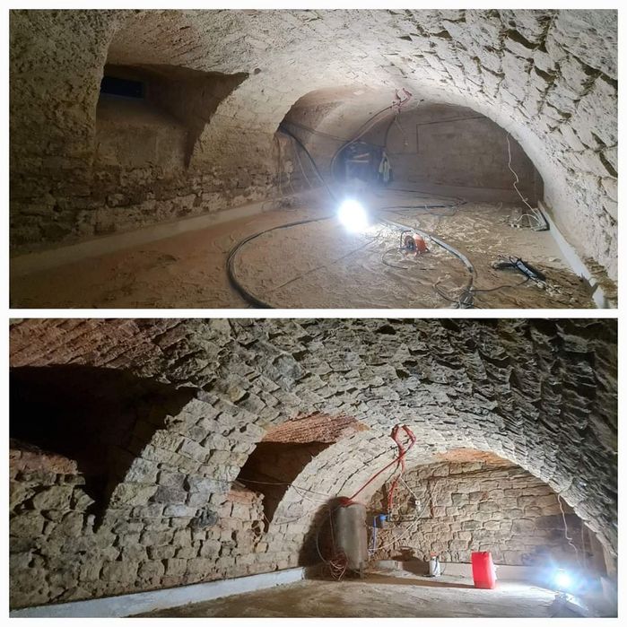 Mobilne piaskowanie-sodowanie