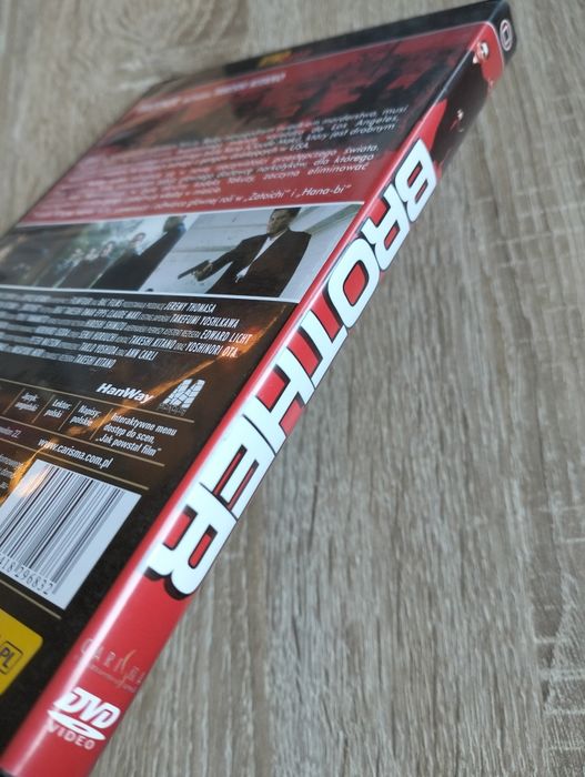 Płyta DVD Film Brother