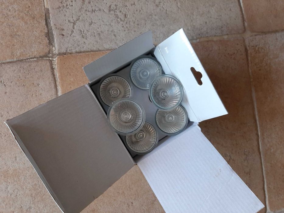 Lâmpadas LED Gu10 Sylvania 35w (6 unid.)