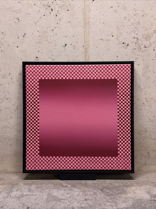 Obraz nowoczesny w ramie american box 63,5x63,5cm