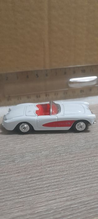 1957 corvette welly