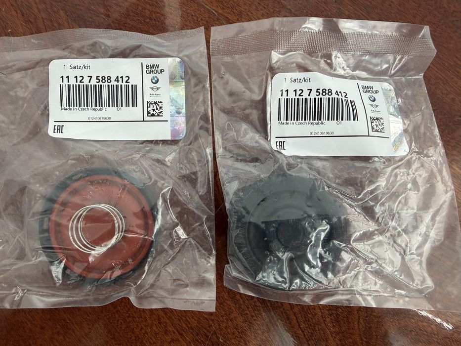 Мембрана маслоотделителя квкг клапан рсv BMW n20 11127588412