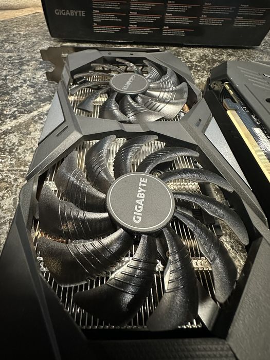 Продам видеокарту GetForse GTX 1660