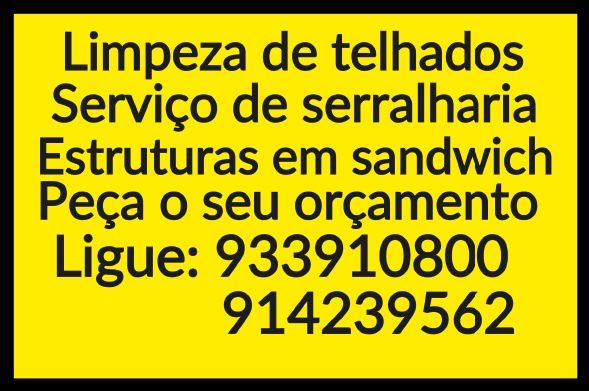 Serviço prestados