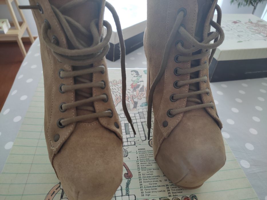 Botins Jeffrey Campbell Lita