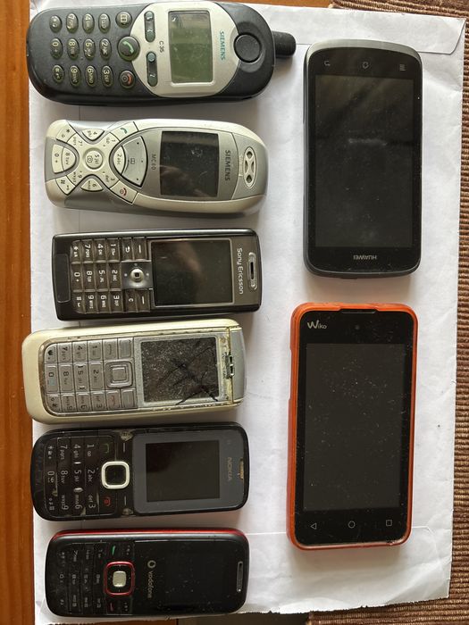 Varios telemoveis varias marcas