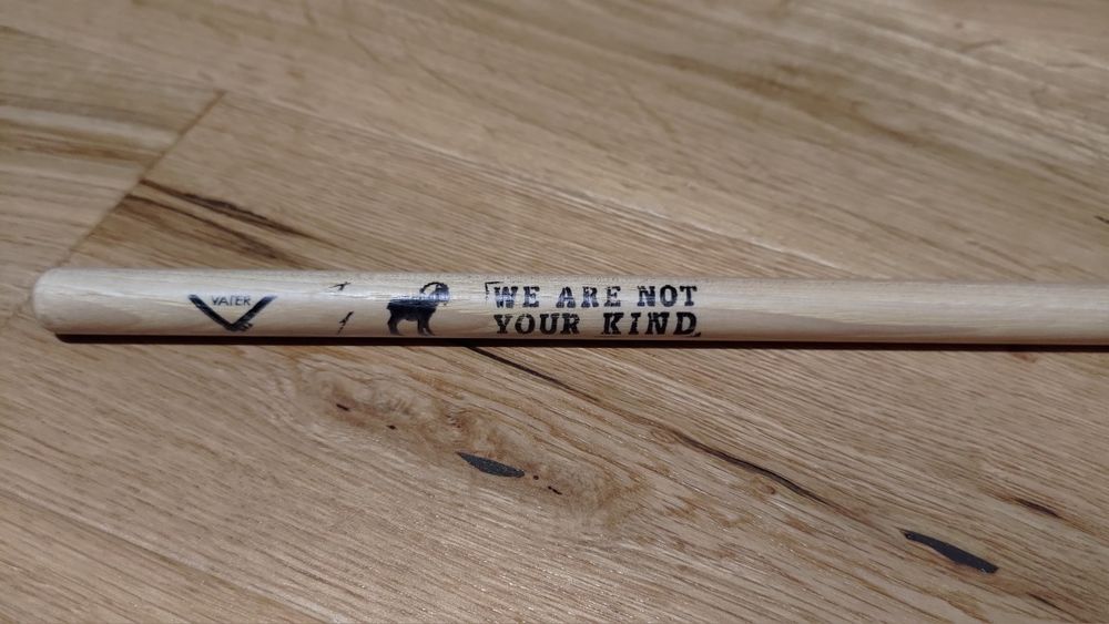 Pałka vater Jay Weinberg - Slipknot