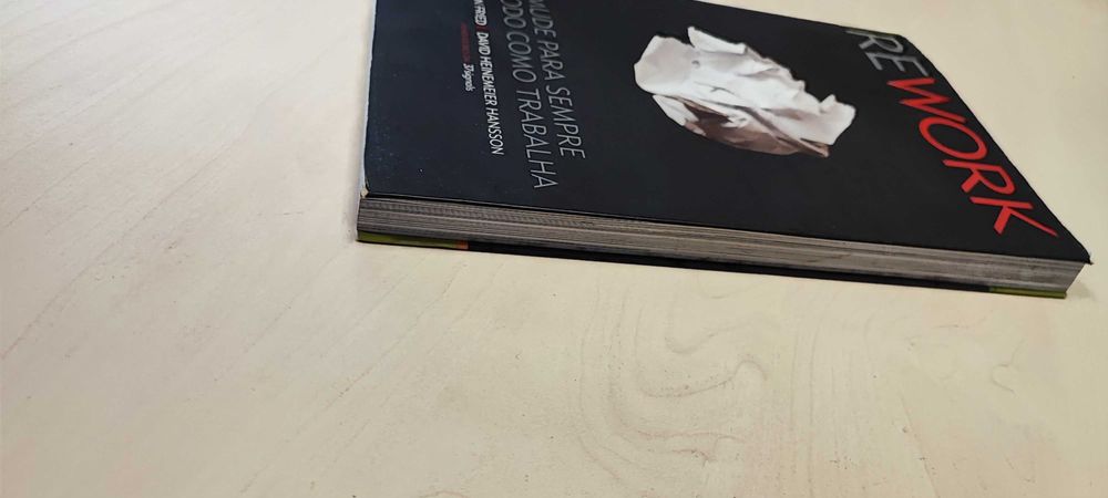 Rework Mude para sempre o modo como trabalha - David Hansson/Fried