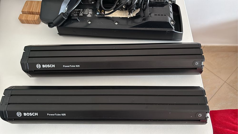 Baterias Bosch PowerTube 750W, 625W e 500W