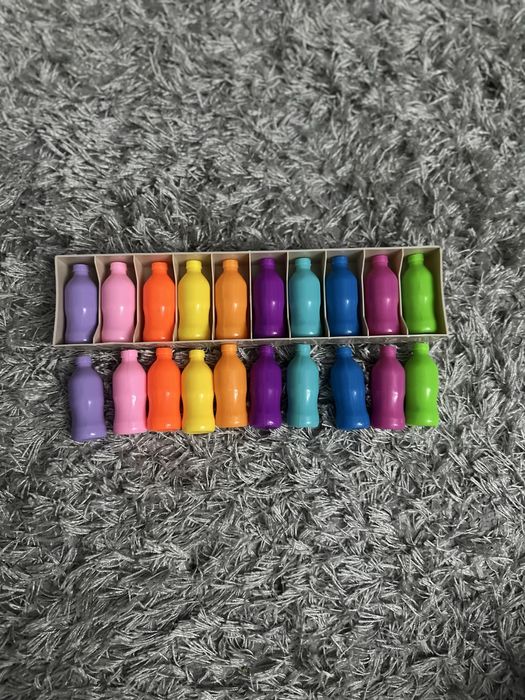 Ігровий розвивальний набір Кольорові Пляшечки