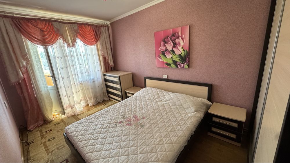 Здам затишну 3-и кімнатну квартиру на мікрорайоні