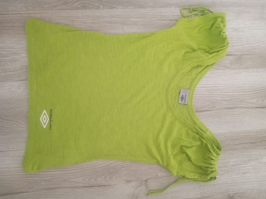 Bluzka damska, krótki rękaw, Tailored