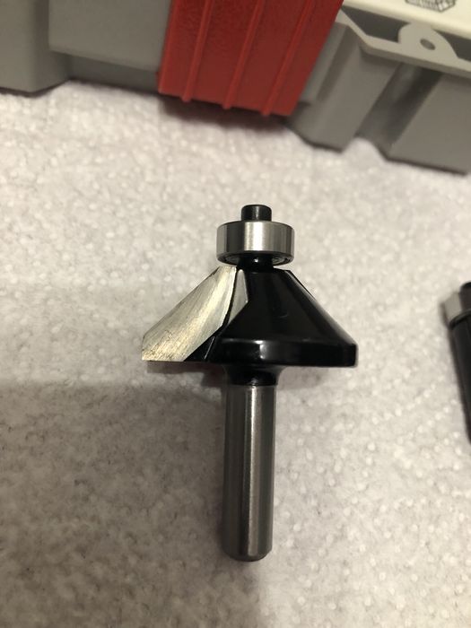 Набір фрез Bosch хвостовик Ø8мм, 6шт