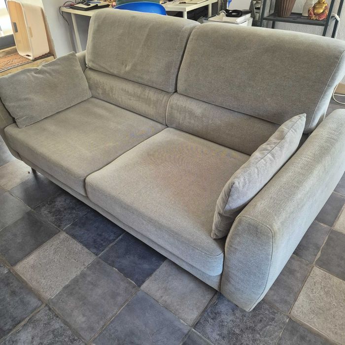 Sofa 3 lugares com chaise long ikea slatorp