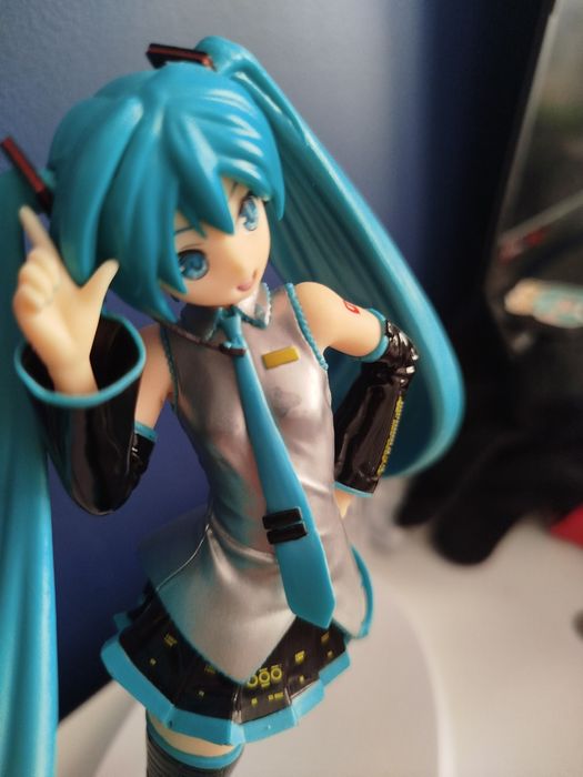 Hatsune miku figurka project arcade anime sega vocaloid