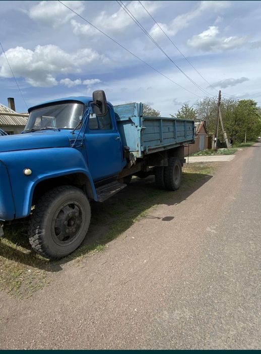 Продам  ГАЗ-53 самосвал