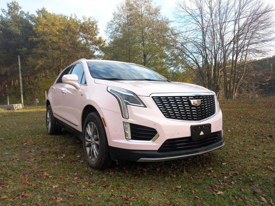 Cadillac XT5 Zarejestrowany w polsce od ponad roku