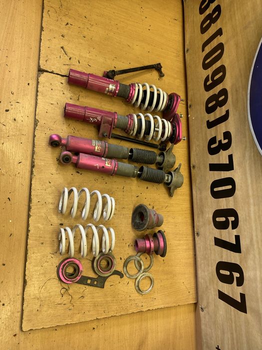 Комплект амортизаторів vw CC стійки фольксваген СС