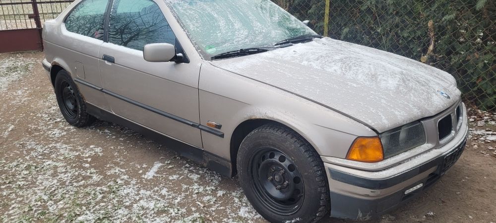 Bmw E36 Comact 1.6 169 tys przebiegu*1996r*Sprowadzony*Z*Niemiec*