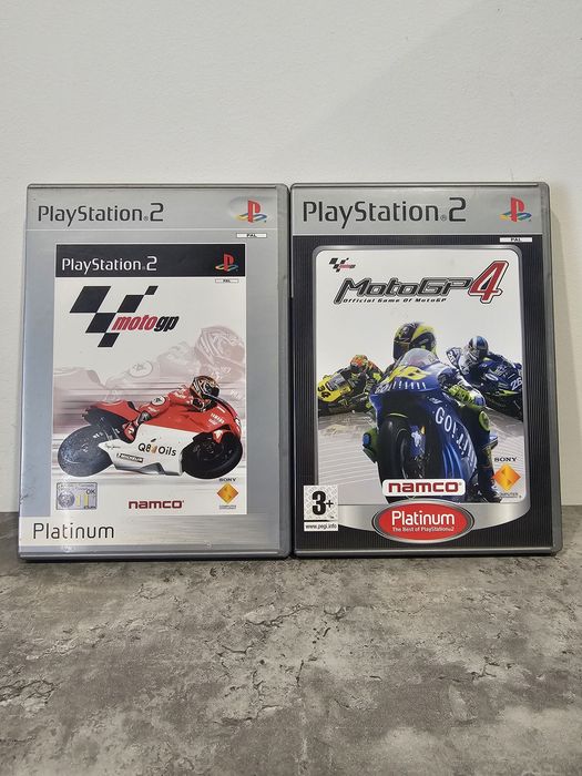Conjunti MOTO GP PS2
