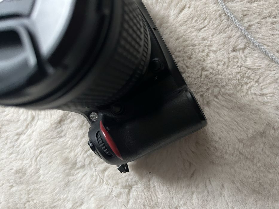 Nikon aparat lustrzanka body D7200