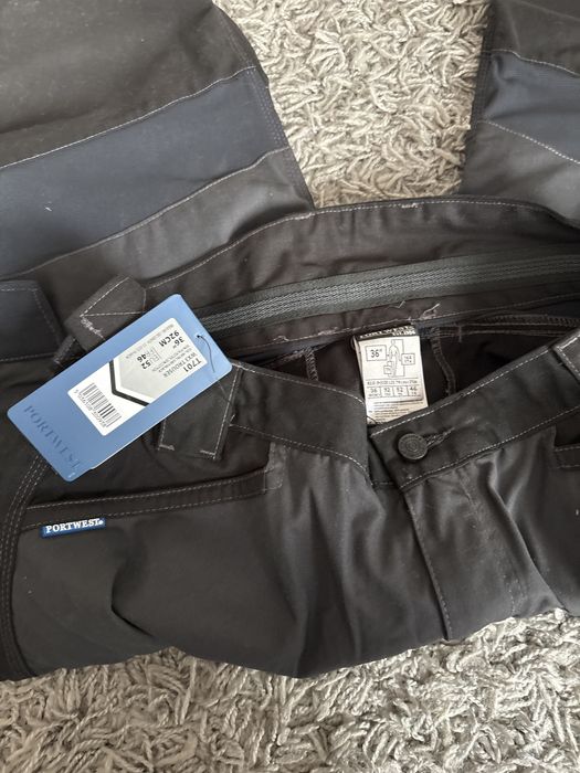 Spodnie ribocze Portwest nowe L