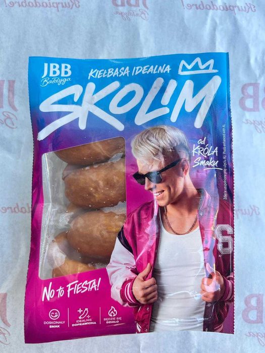 SKOLIM kiełbaski zestaw