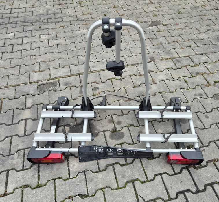 Bagażnik rowerowy na hak Uebler 3⁠C⁠0⁠86⁠1⁠8⁠1⁠9 2-rowerowy aluminiowy