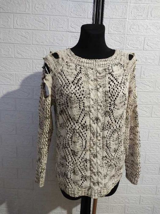 Sweter rozmiar L jesień zima cena 28 zł