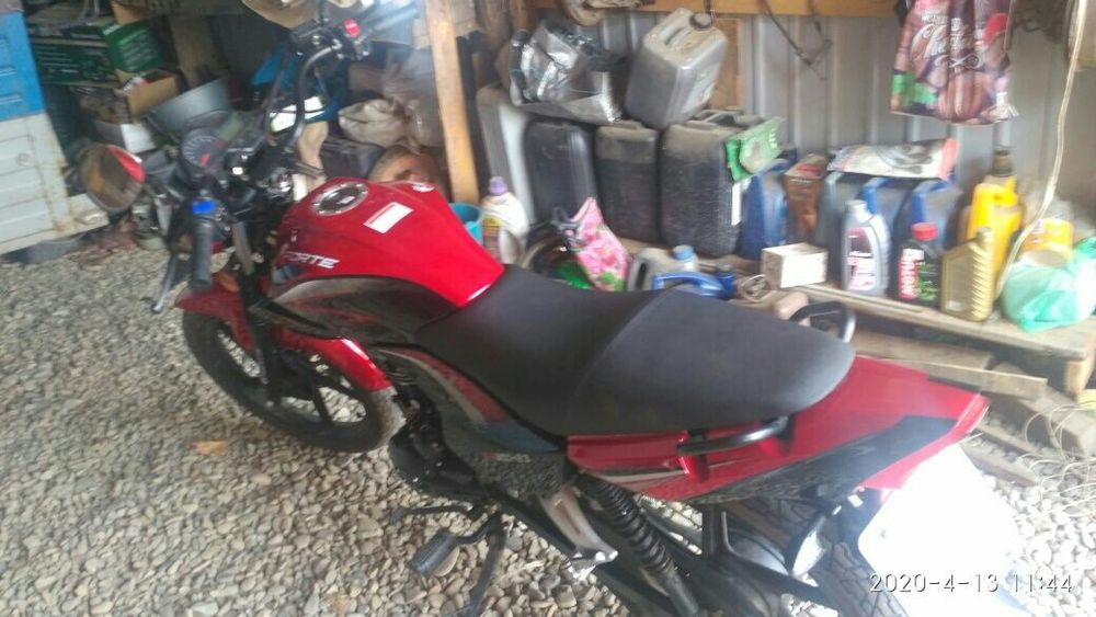 Мотоцикл форте  FT200-23 Обмін