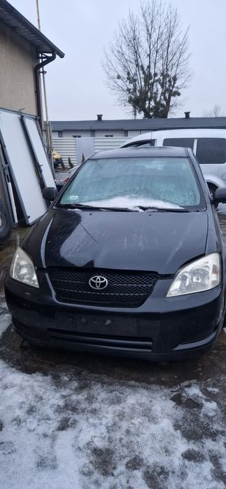 Części Toyota Corolla E12 1.4 VVTI Silnik Drzwi Maska Lampa Skrzynia