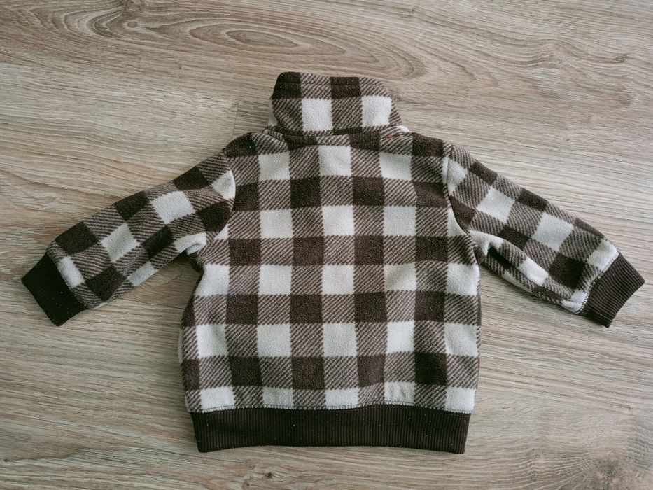 Komplet niemowlęcy polarowy Carter's w rozm. 62