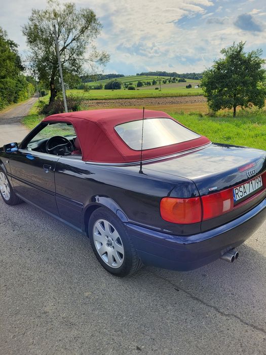 Audi cabriolet audi 80 cabrio v6
