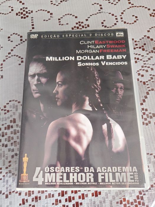 million dollar baby dvd