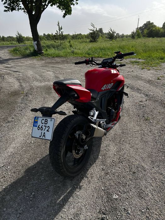 Райдер дукаті 400