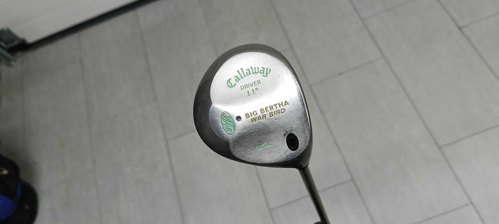 Callaway Big Bertha War Bird driver, Ladies Gems 43" golf