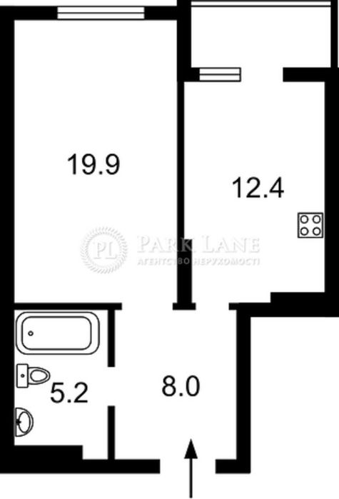 1 кім квартира вул. Ревуцького 40г в ЖК Лебединий
