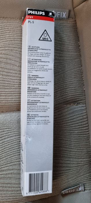 Lampada UV 11w marca Philips