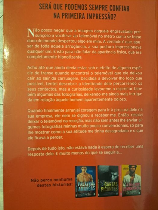 Livros de penelope ward