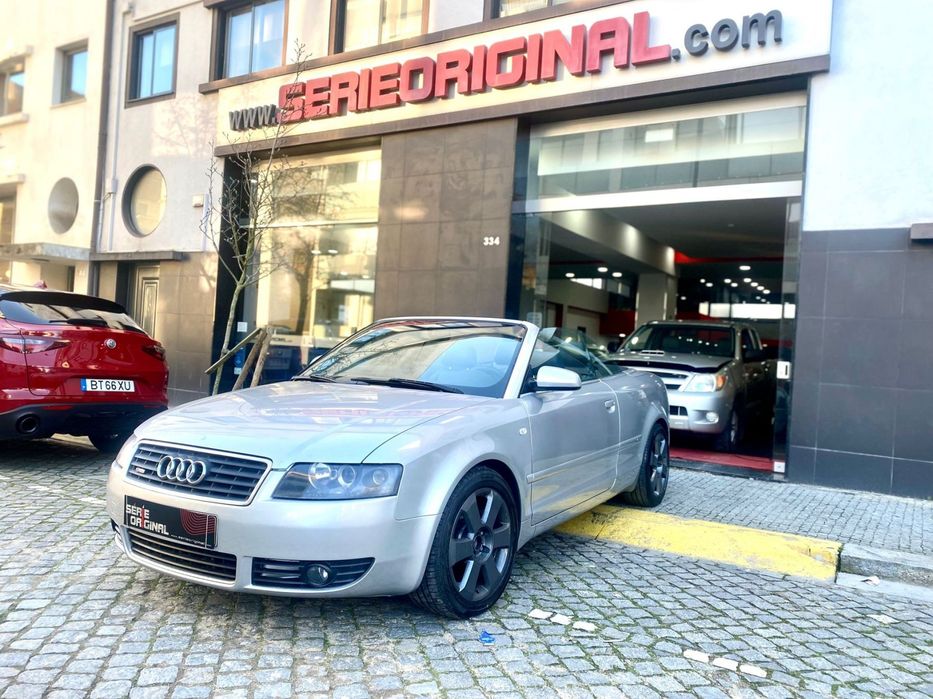 Audi A4 Cabrio 2.5 TDI S-line