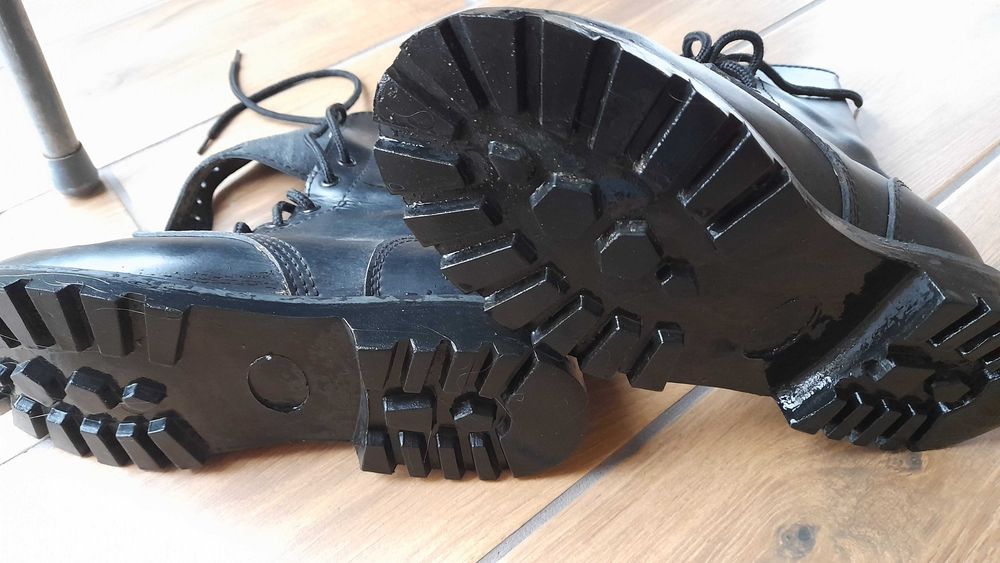 Buty glany wojskowe