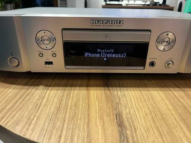 MARANTZ ND 8006 - cd, dac, streamer w jednym