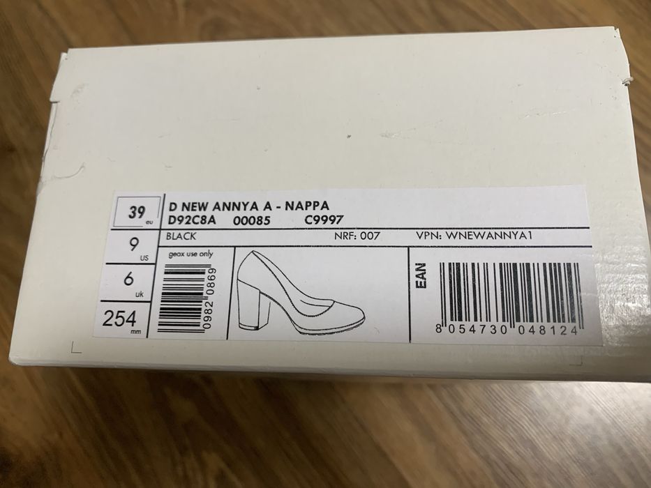 Туфлі жіночі Geox