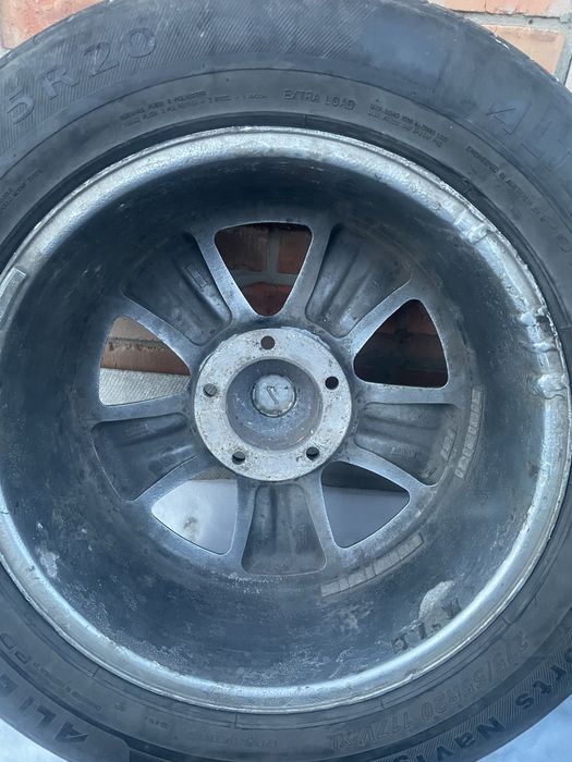 Оригінальні диски Lexus LX470 R20 5x150 з гумою | ЖИВІ | ВІДПРАВКА