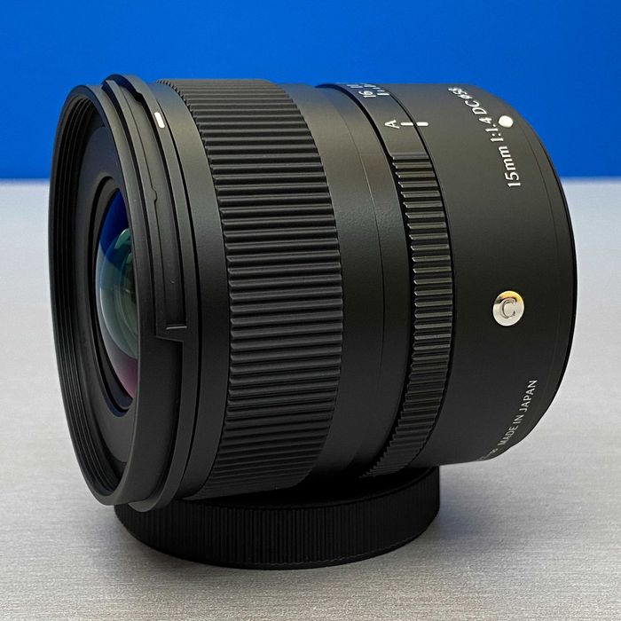 Sigma 15mm f/1.4 DC | Fujifilm | NOVA | 5 ANOS DE GARANTIA