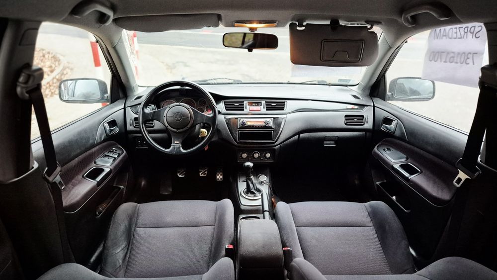 Mitsubishi Lancer Wagon Sport 2.0