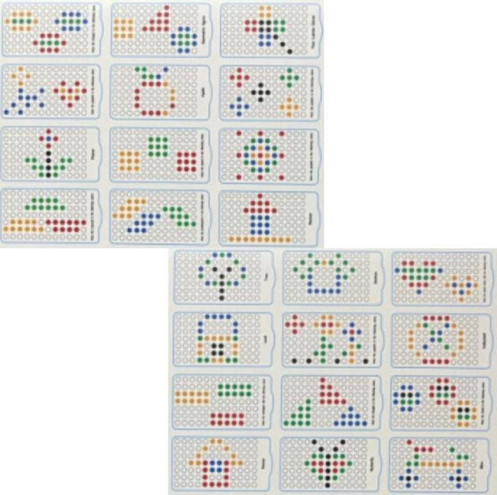 Tablica magnetyczna montessori