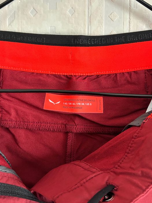 Spodnie Salewa Pedroc DST 4 ro. S / 36 Spodnie trekkingowe damski